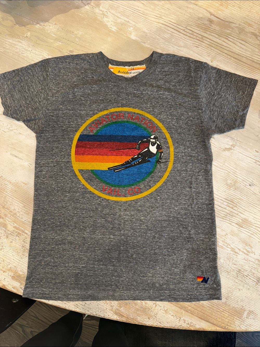 Kids Aviator Nation Vail Tee